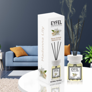 Odorizant camera cu betisoare 120 ml Eyfel
