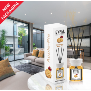 Odorizant camera cu betisoare 120 ml Eyfel