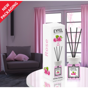 Odorizant camera cu betisoare 120 ml Eyfel