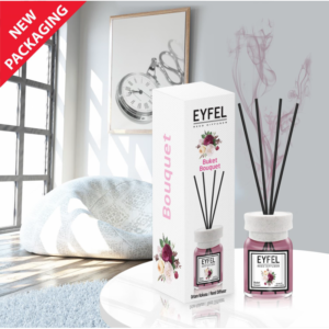 Odorizant camera cu betisoare 120 ml Eyfel