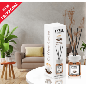 Odorizant camera cu betisoare 120 ml Eyfel