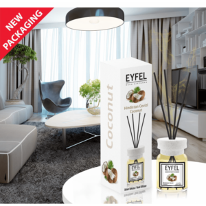 Odorizant camera cu betisoare 120 ml Eyfel