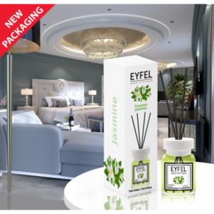 Odorizant camera cu betisoare 120 ml Eyfel