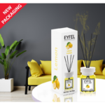 Odorizant camera cu betisoare 120 ml Eyfel
