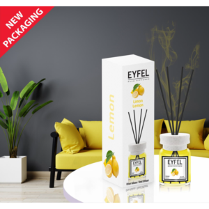 Odorizant camera cu betisoare 120 ml Eyfel